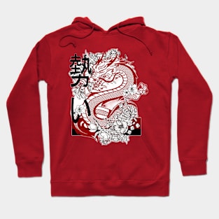 Dragon Japan Chinese Hoodie